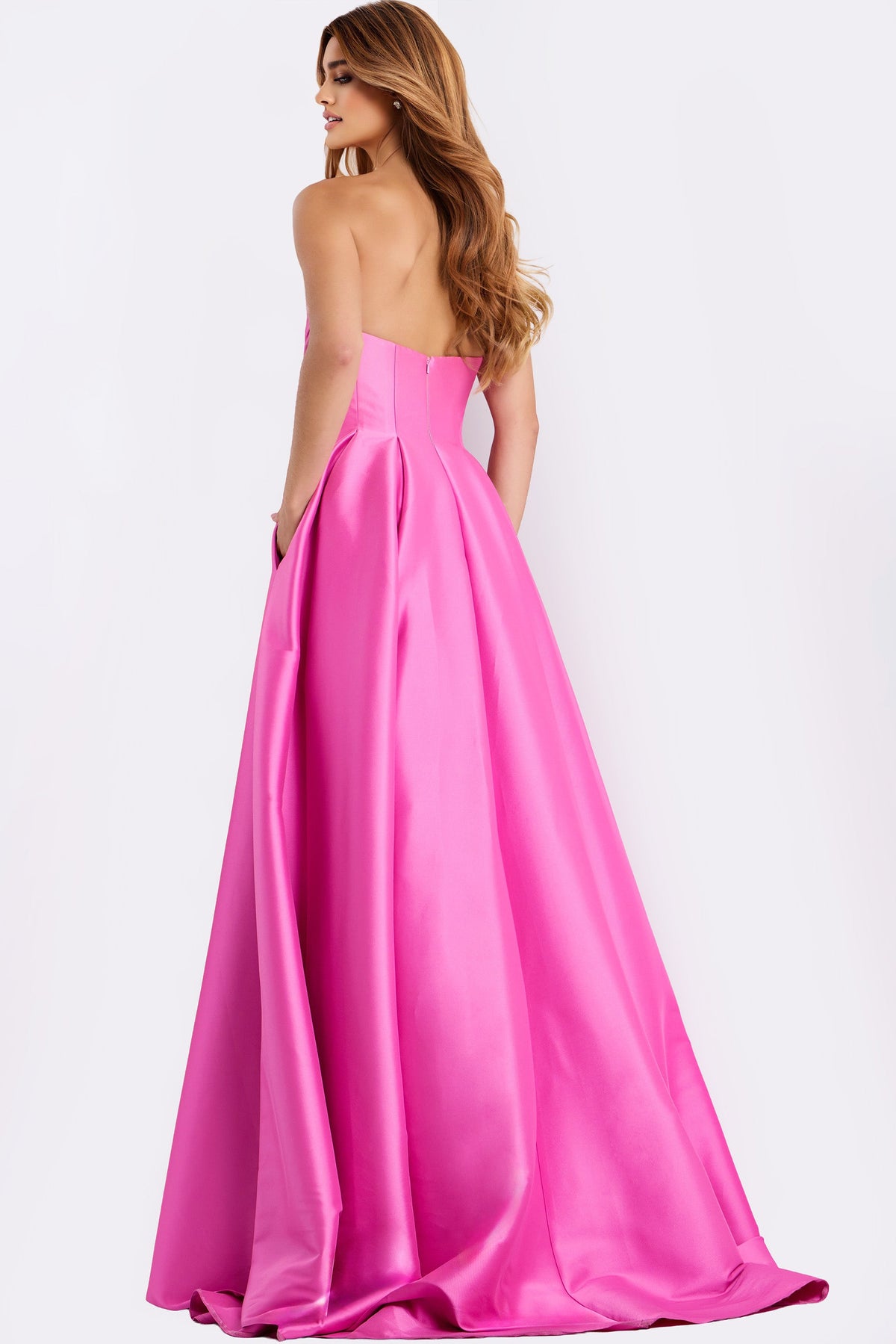 Jovani 47570-FUCHSIA-B1
