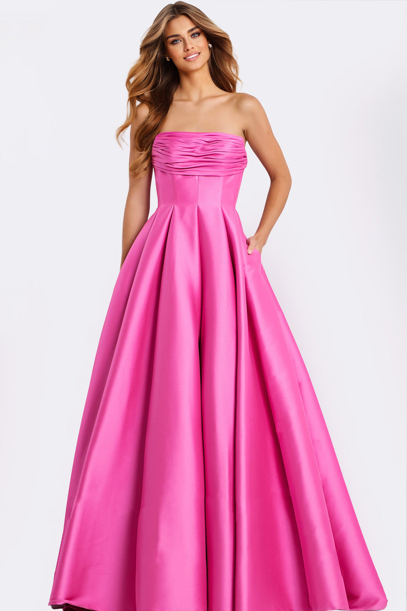 Jovani 47570-FUCHSIA-F1