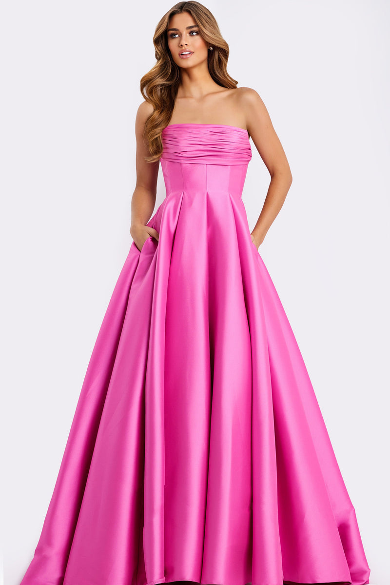Jovani 47570-FUCHSIA-F2