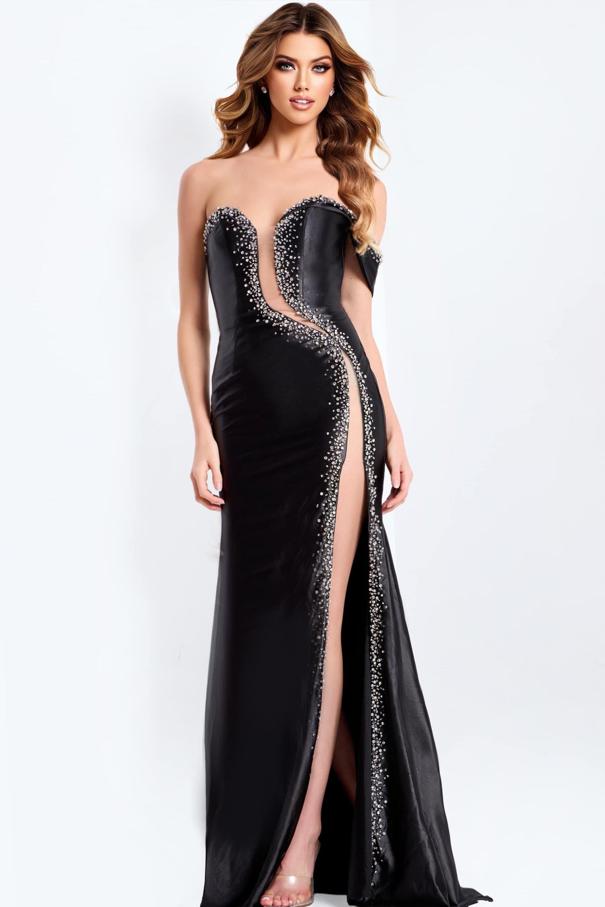 Jovani 47607-BLACK-F4