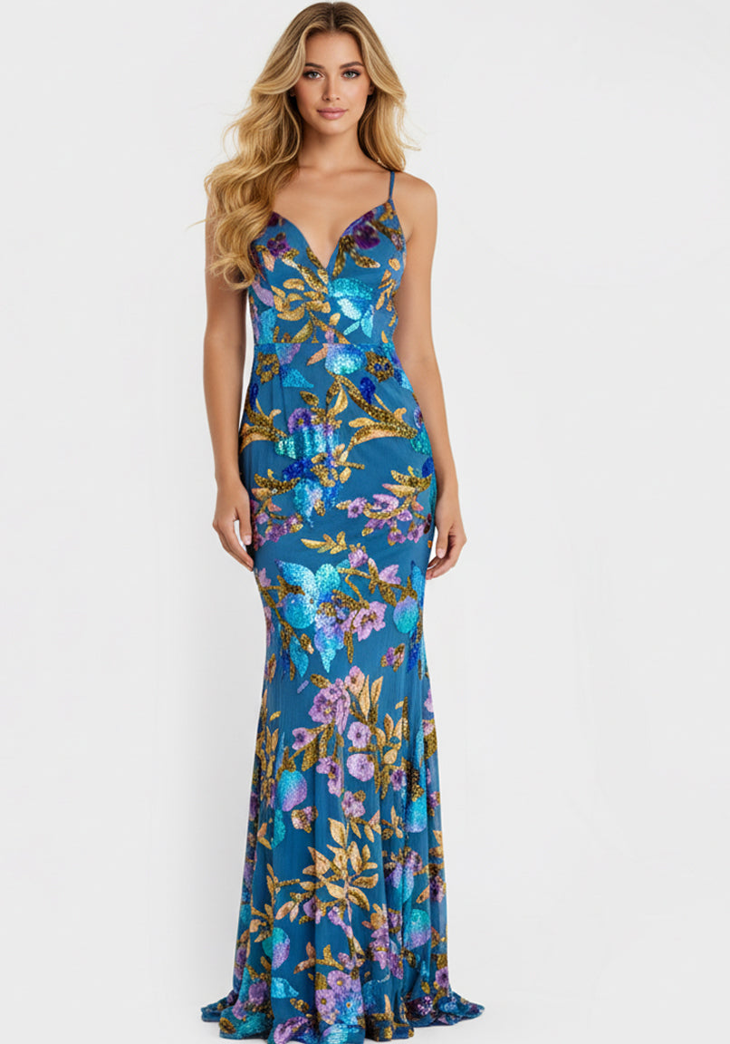 Jovani 47655-BLUE-MULTI-F1