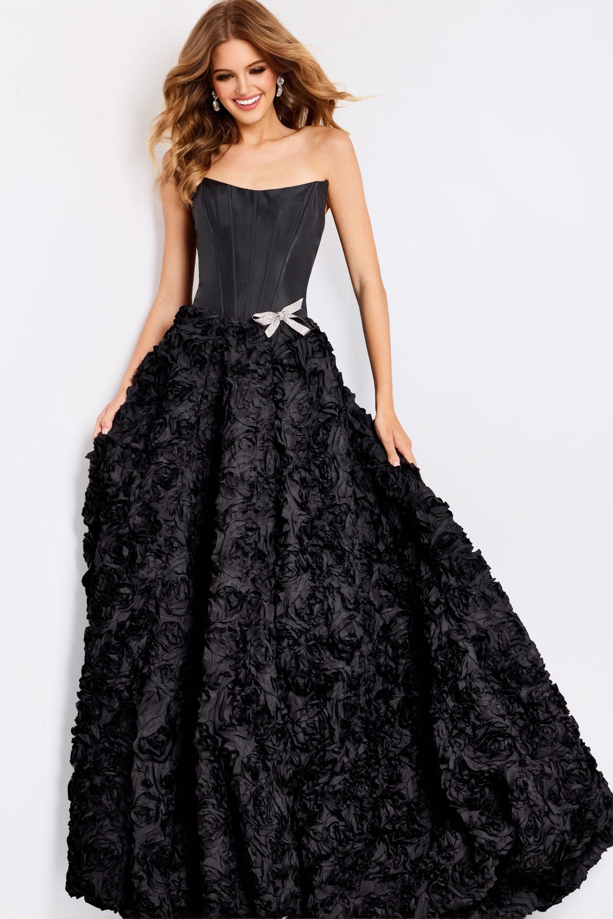 Jovani 47695-BLACK-F4