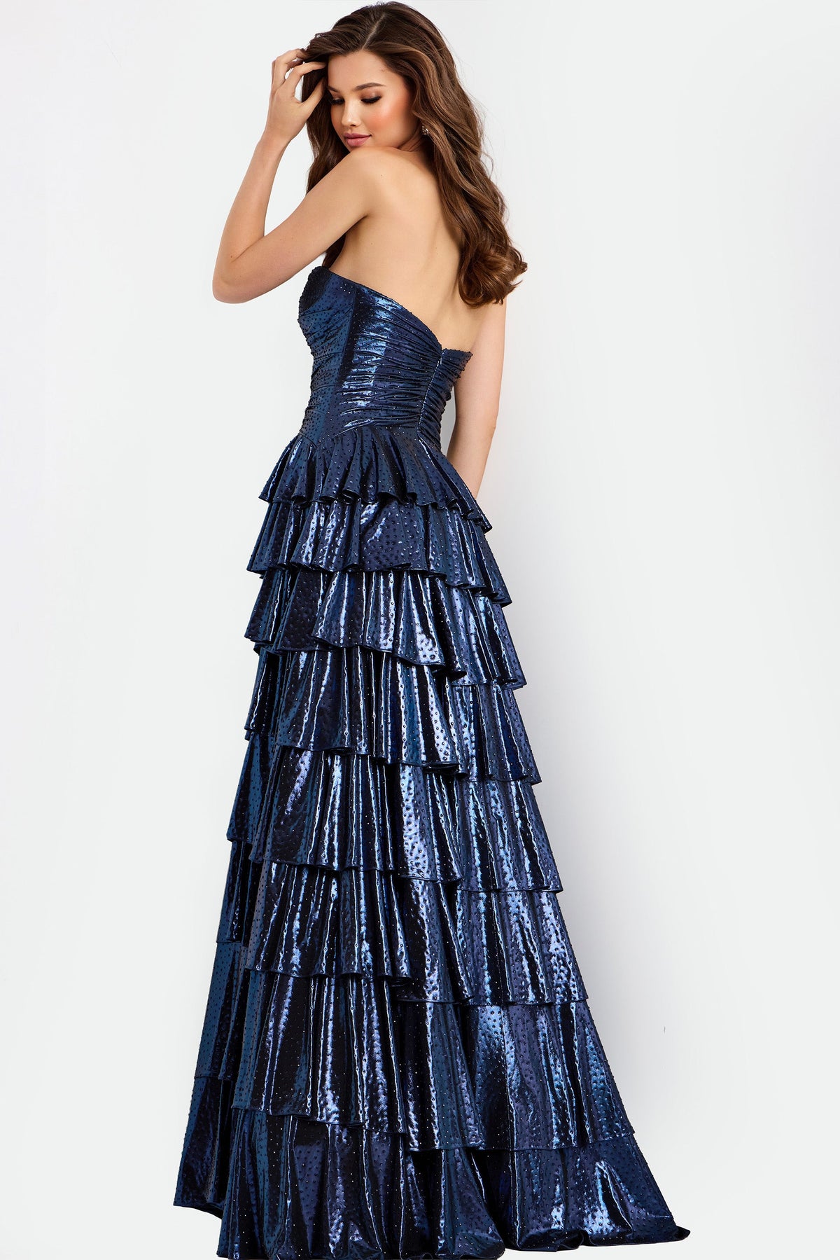 Jovani 47742-NAVY-B1