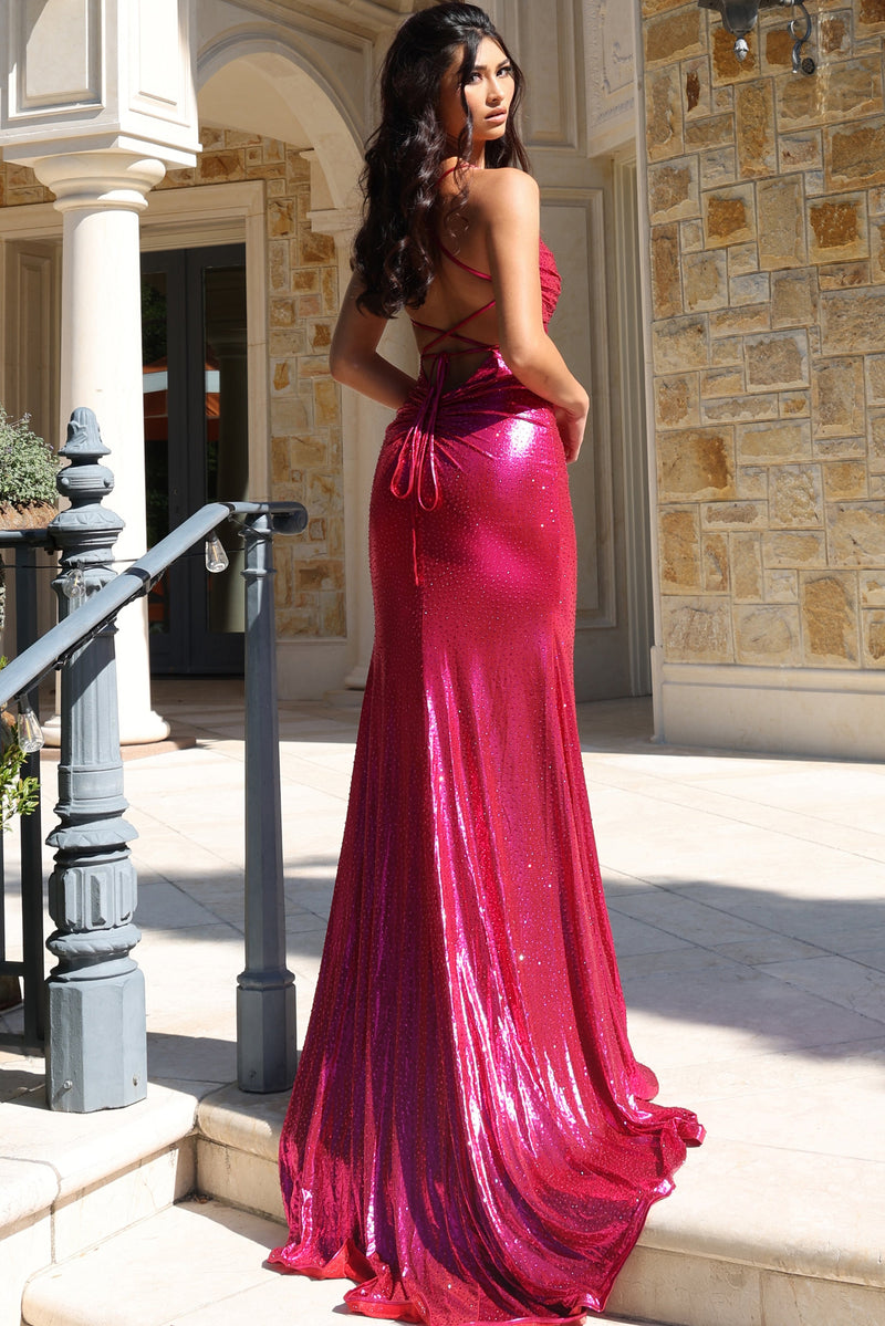 Jovani 47752-FUCHSIA-B1