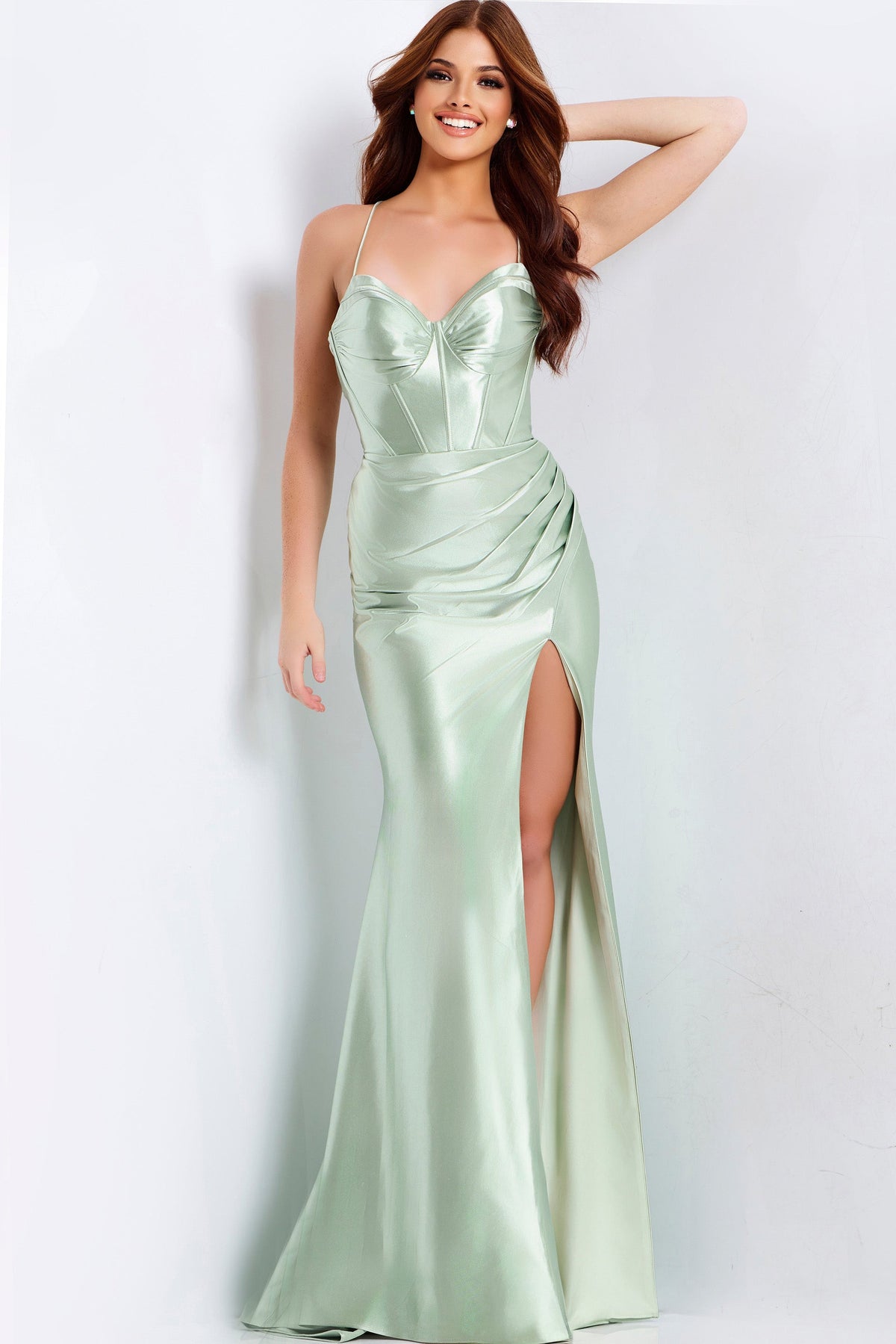 Jovani 47864-16-LIGHT-GREEN-F1