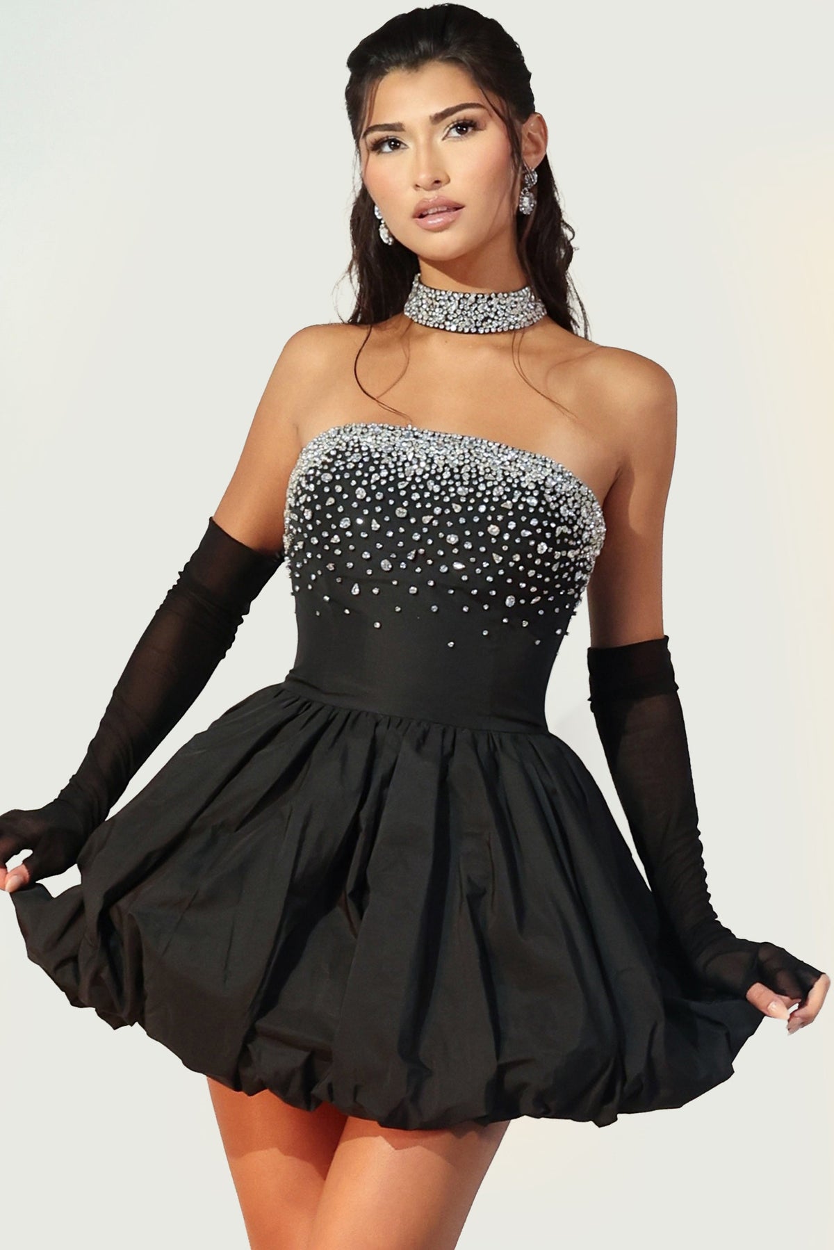 Jovani 48098-BLACK-CLOSEUP