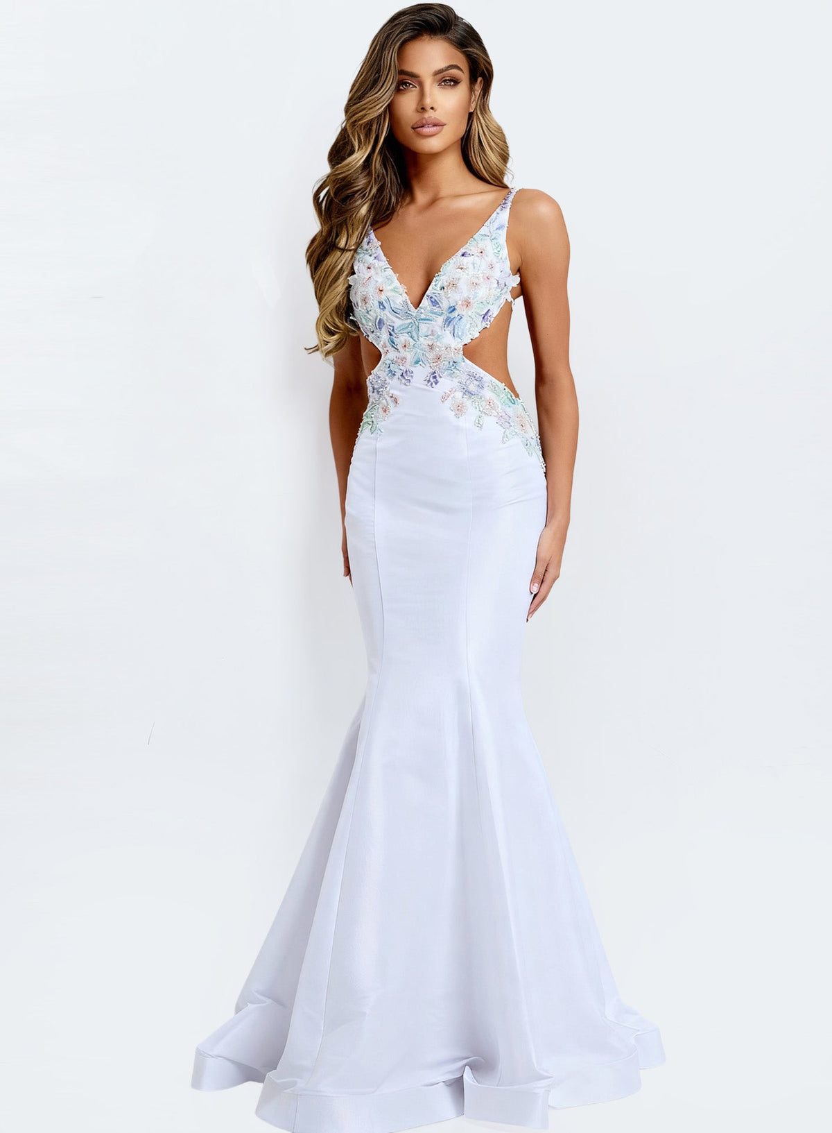 Jovani 48176-OFF_WHITE-MULTI-F5