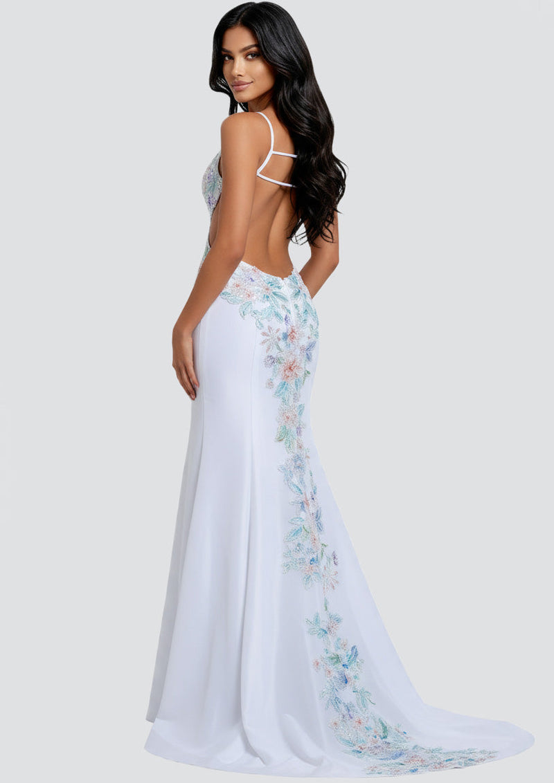 Jovani 48176-_WHITE-MULTI-B1