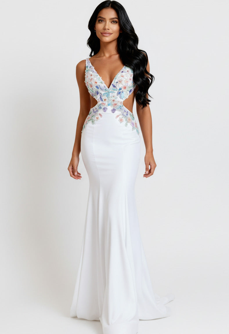 Jovani 48176-_WHITE-MULTI-F1