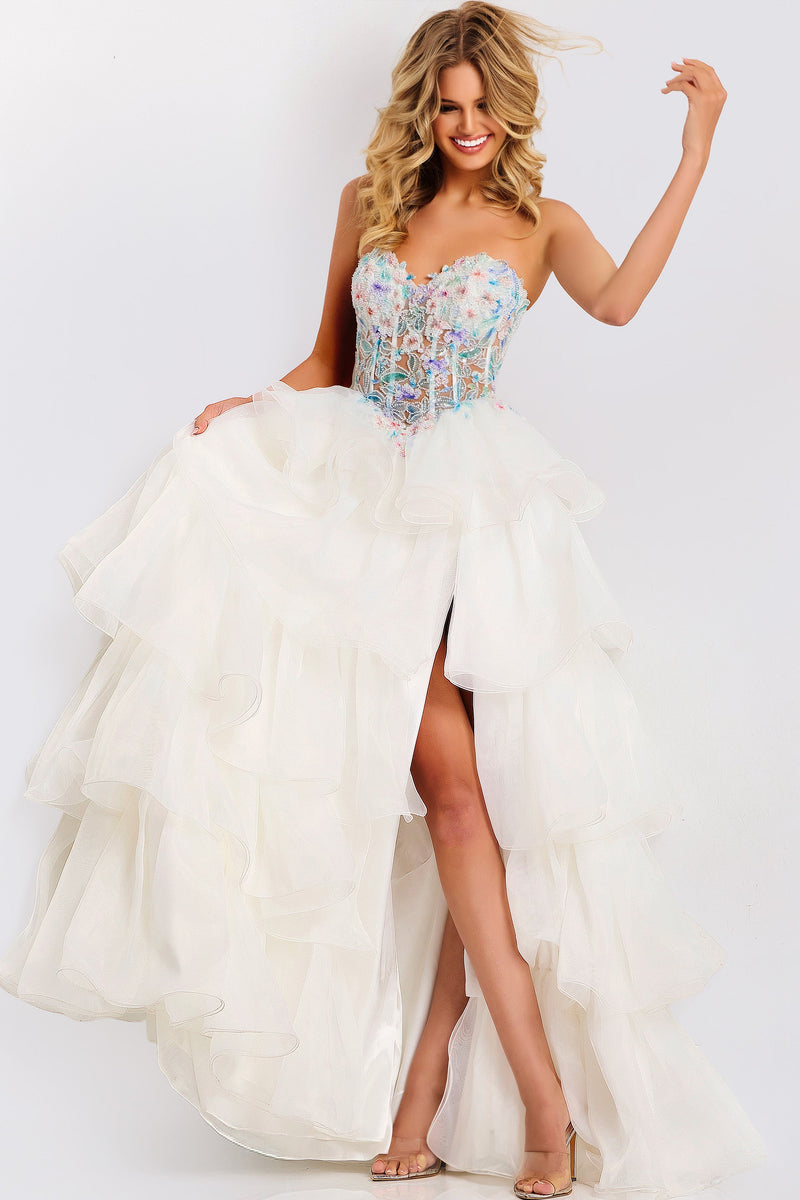 Jovani 48177-OFF-_WHITE-MULTI-F2