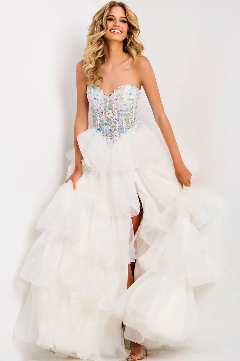 Jovani 48177-OFF-_WHITE-MULTI-F3
