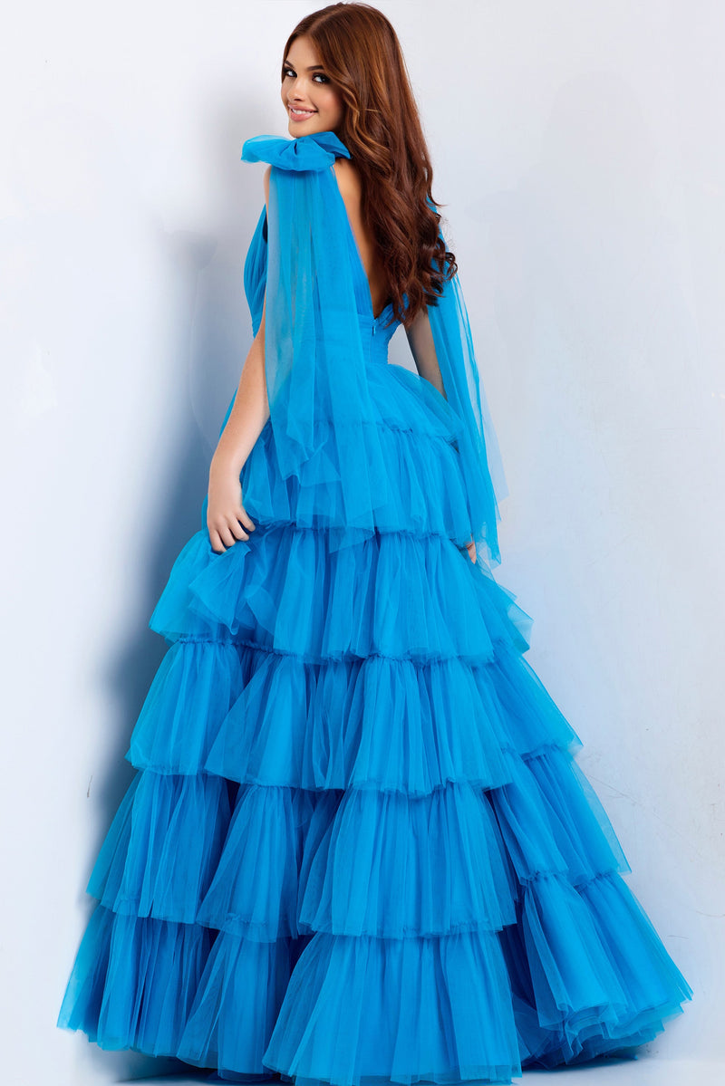 Jovani 48288-14-TURQUOISE-B1