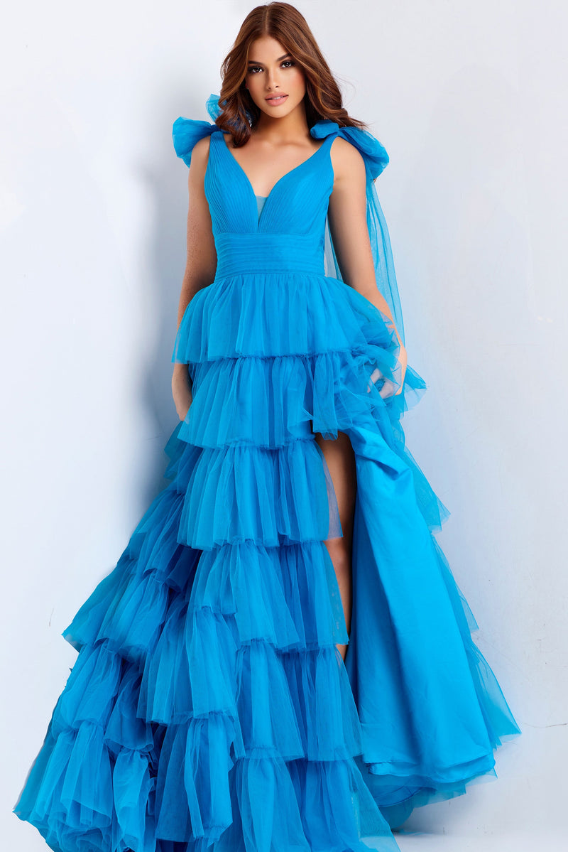 Jovani 48288-16-TURQUOISE-F1