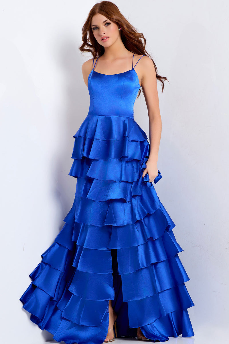 Jovani 48295-ROYAL-F1