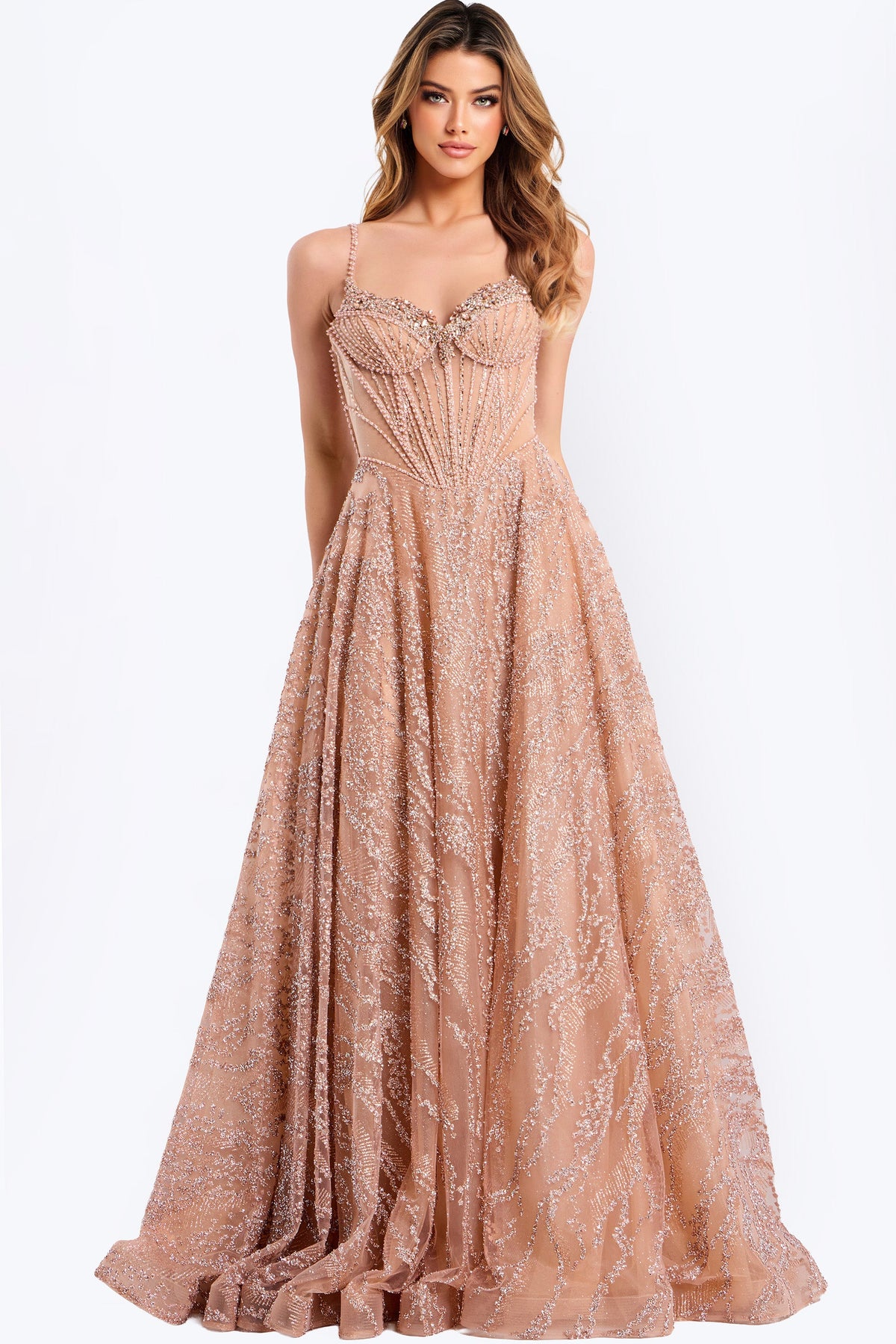Jovani 48365-ROSE-GOLD-F1