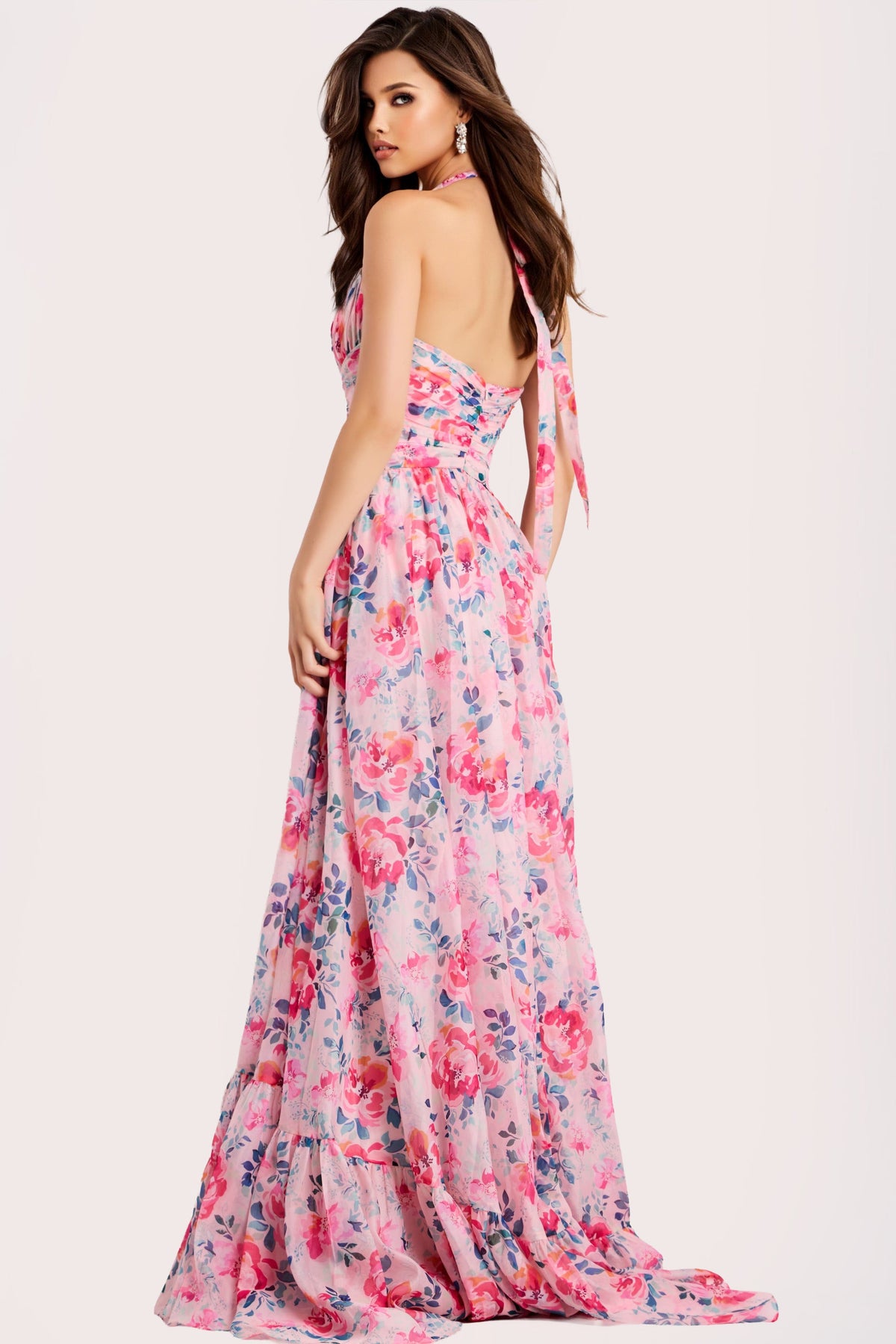 Jovani 48469-PRINT-B1