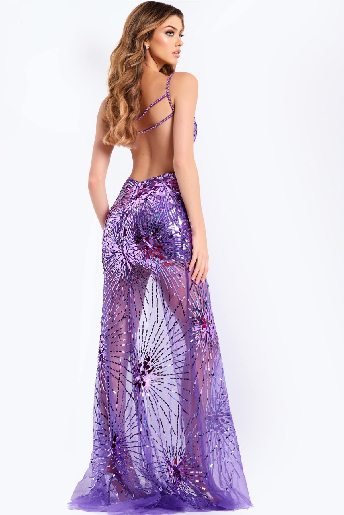 Jovani 48502-PURPLE-B1