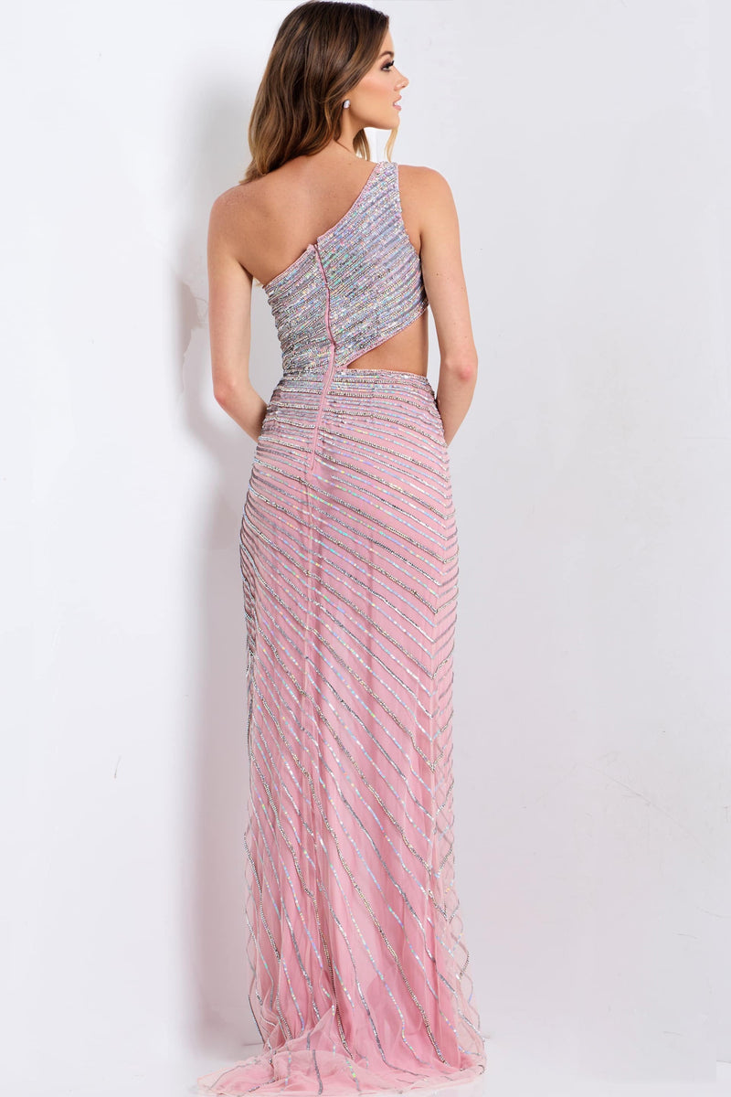 Jovani 48563-PINK-B1