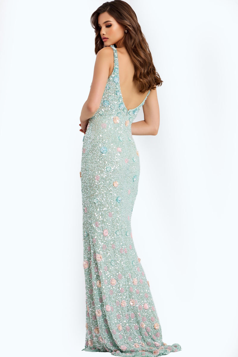 Jovani 48611-MINT-B1