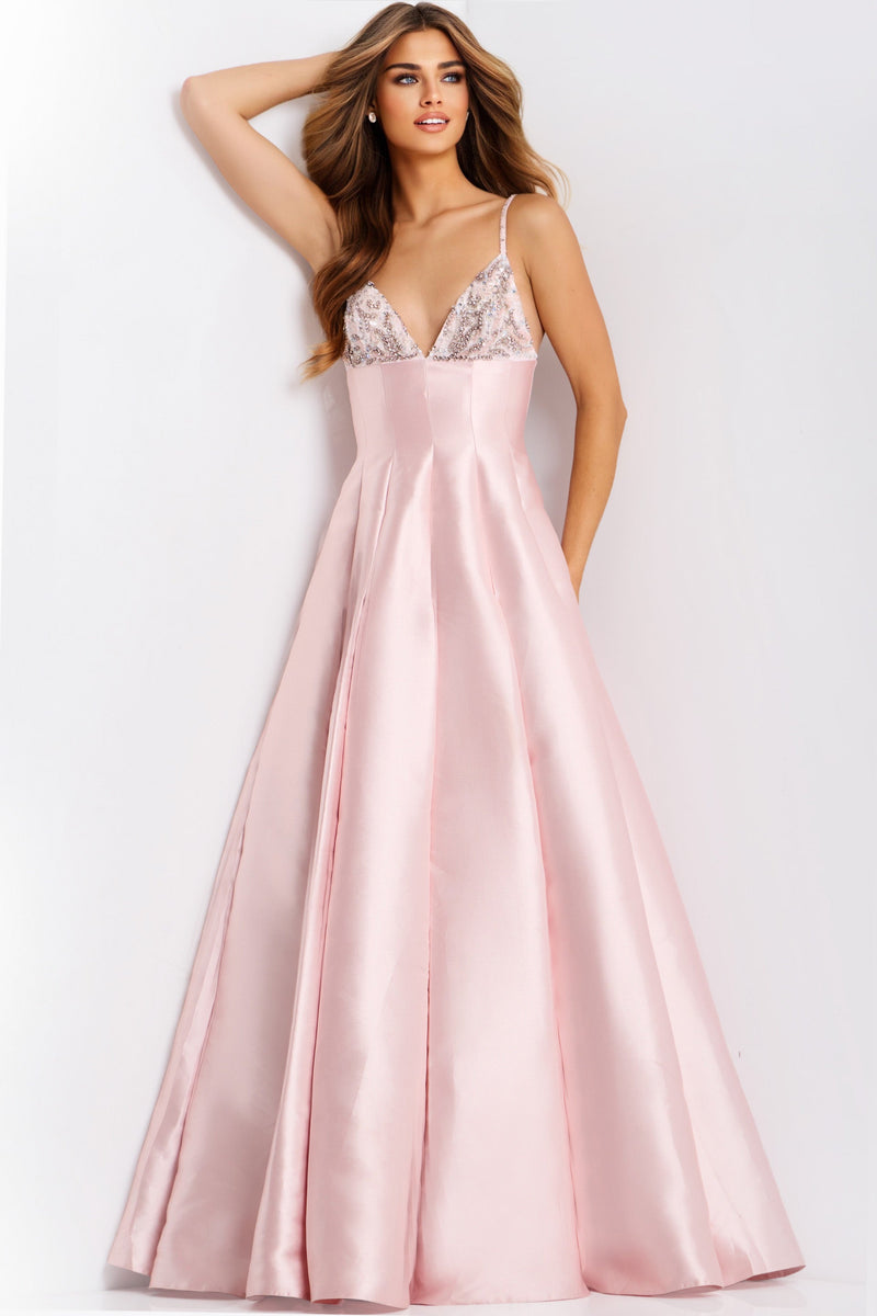 Jovani 48732-BLUSH-F1