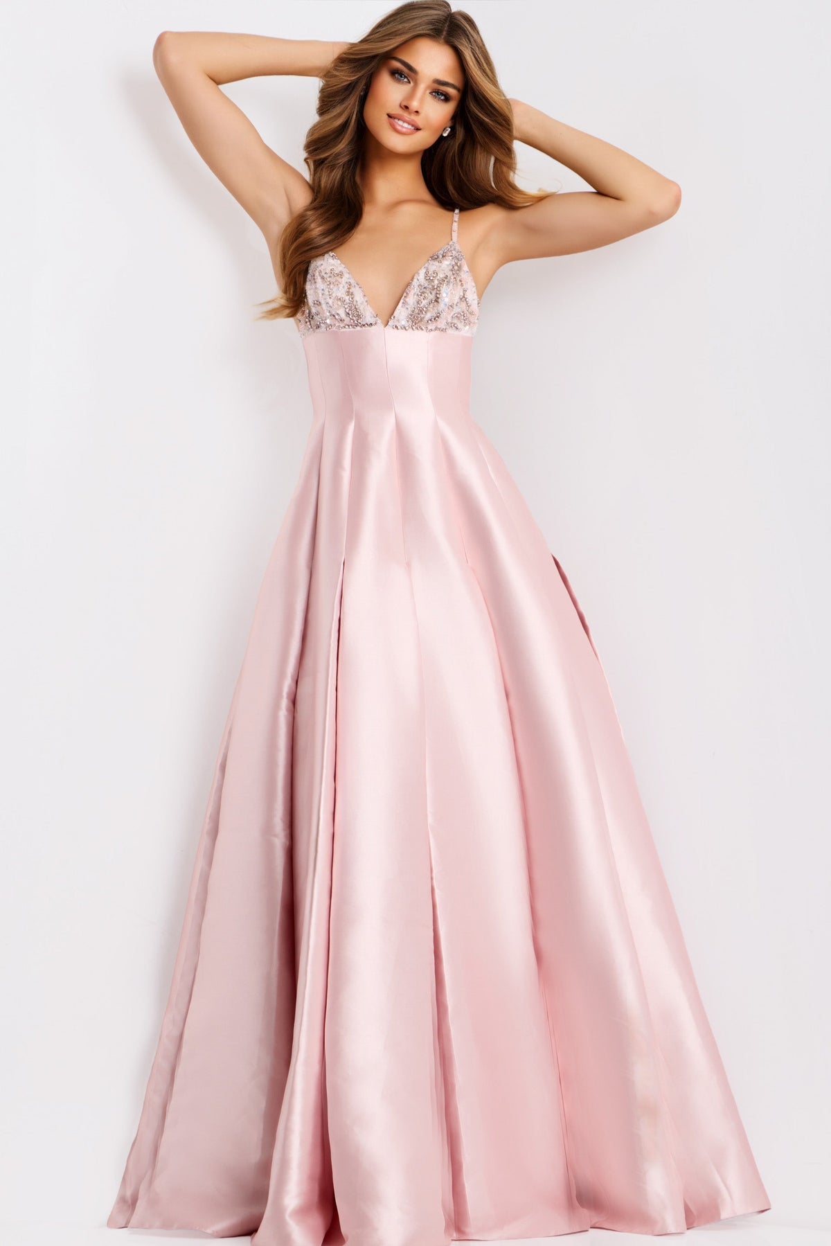 Jovani 48732-BLUSH-F2