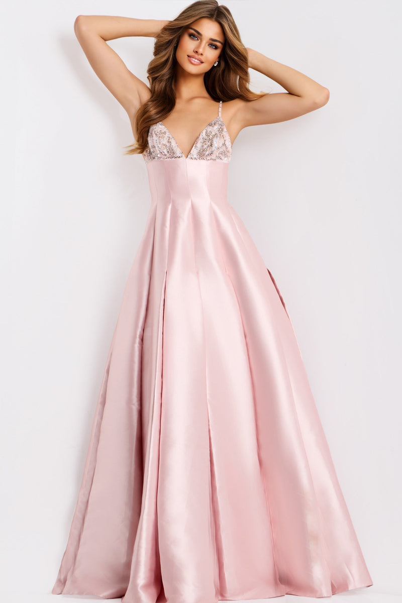 Jovani 48732-BLUSH-F2