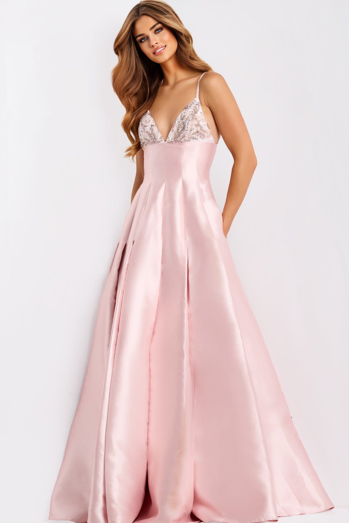 Jovani 48732-BLUSH-F3