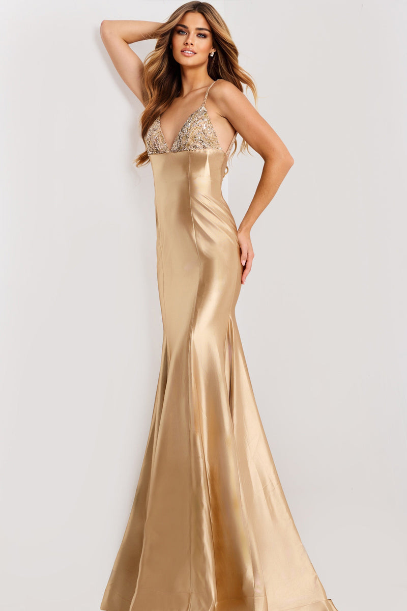 Jovani 48733-SAND-F2