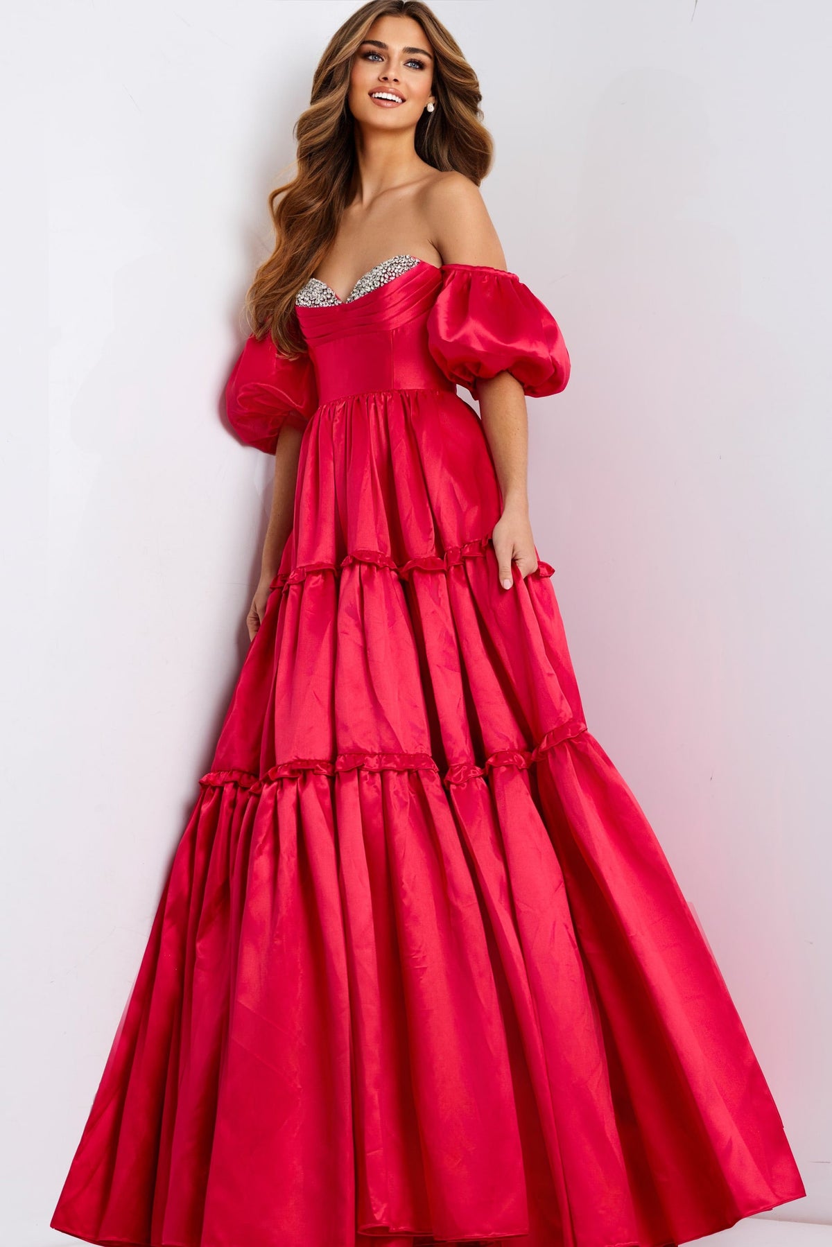 Jovani 49055-RED-F1