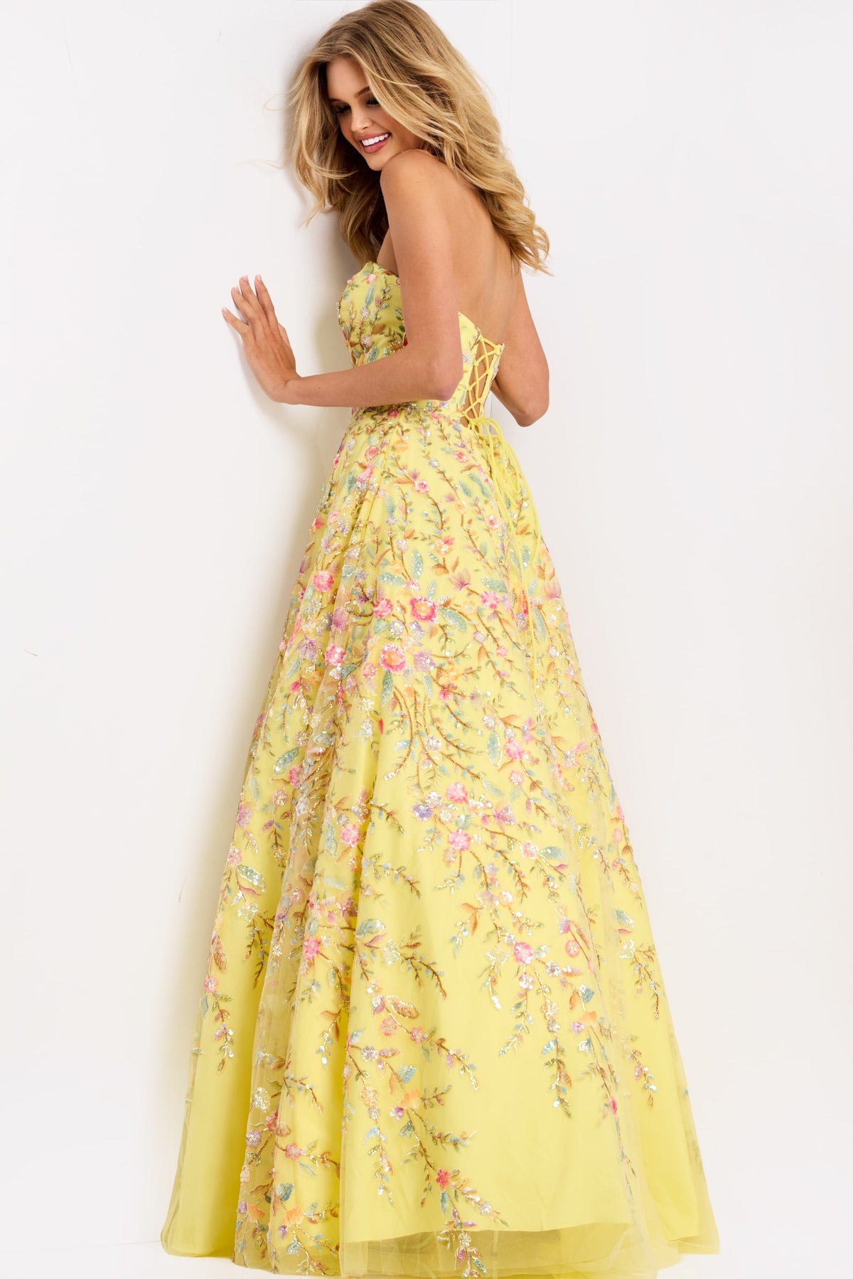 Jovani 49070-YELLOW-B1