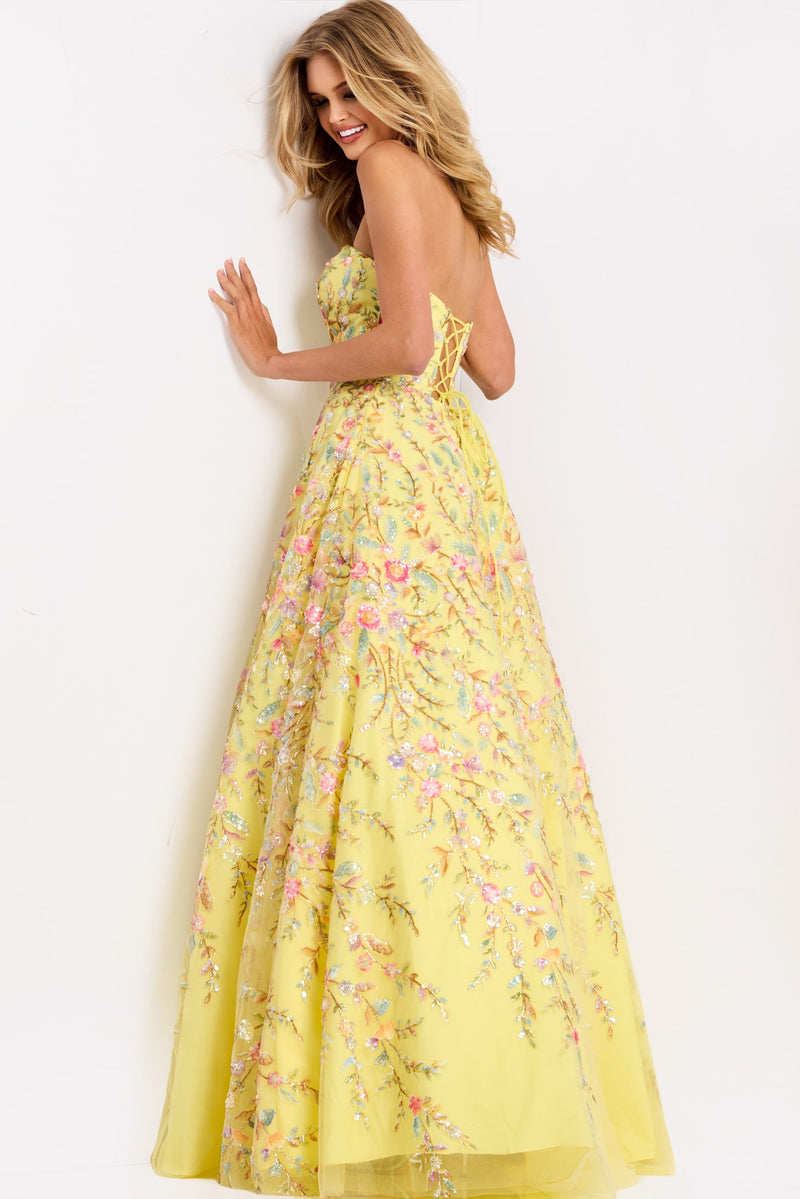 Jovani 49070-YELLOW-B1