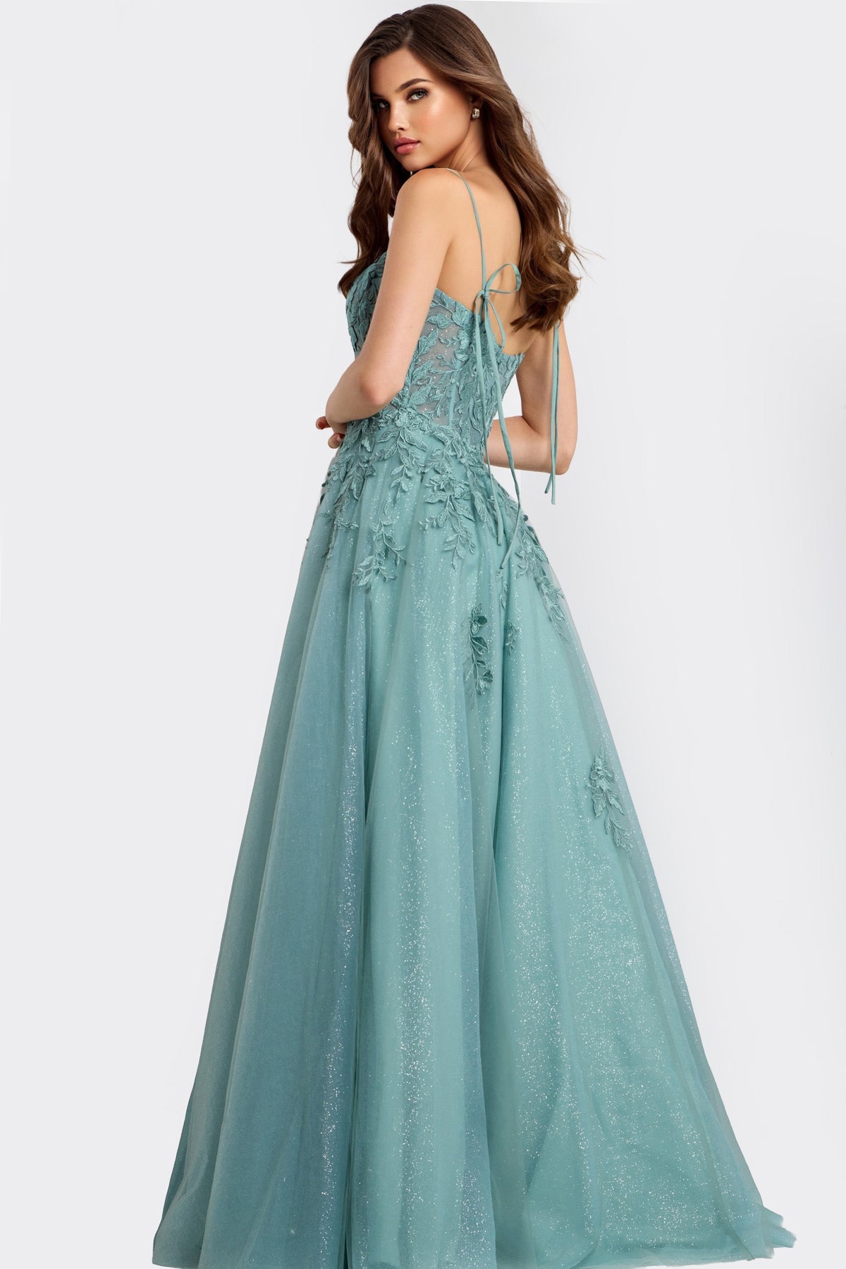 Jovani 49092-SAGE-B1