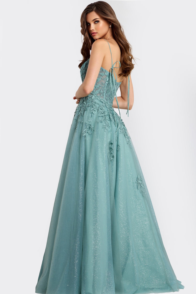 Jovani 49092-SAGE-B1