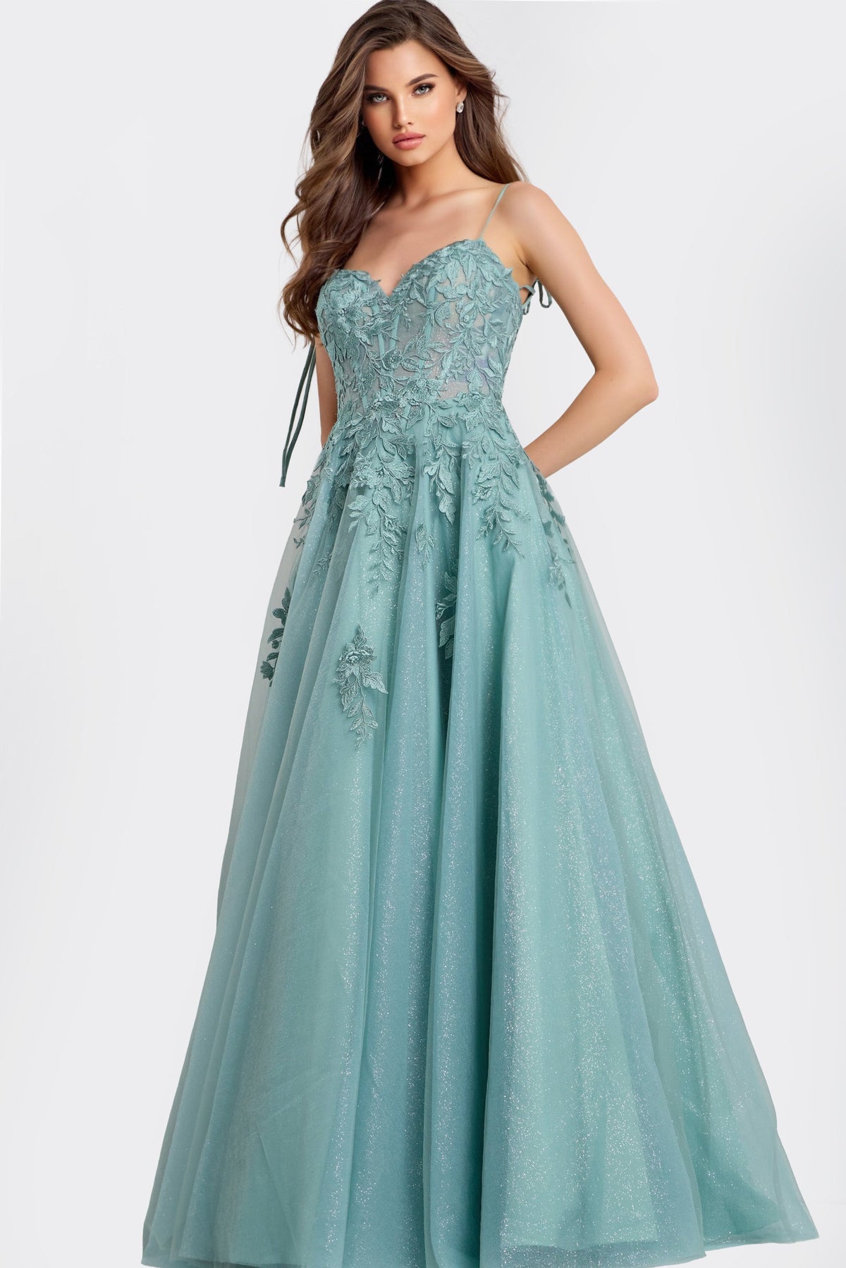 Jovani 49092-SAGE-F1