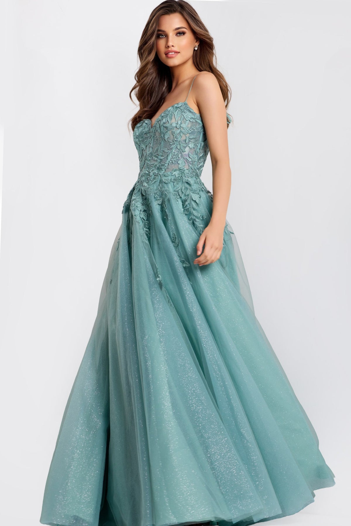 Jovani 49092-SAGE-F2