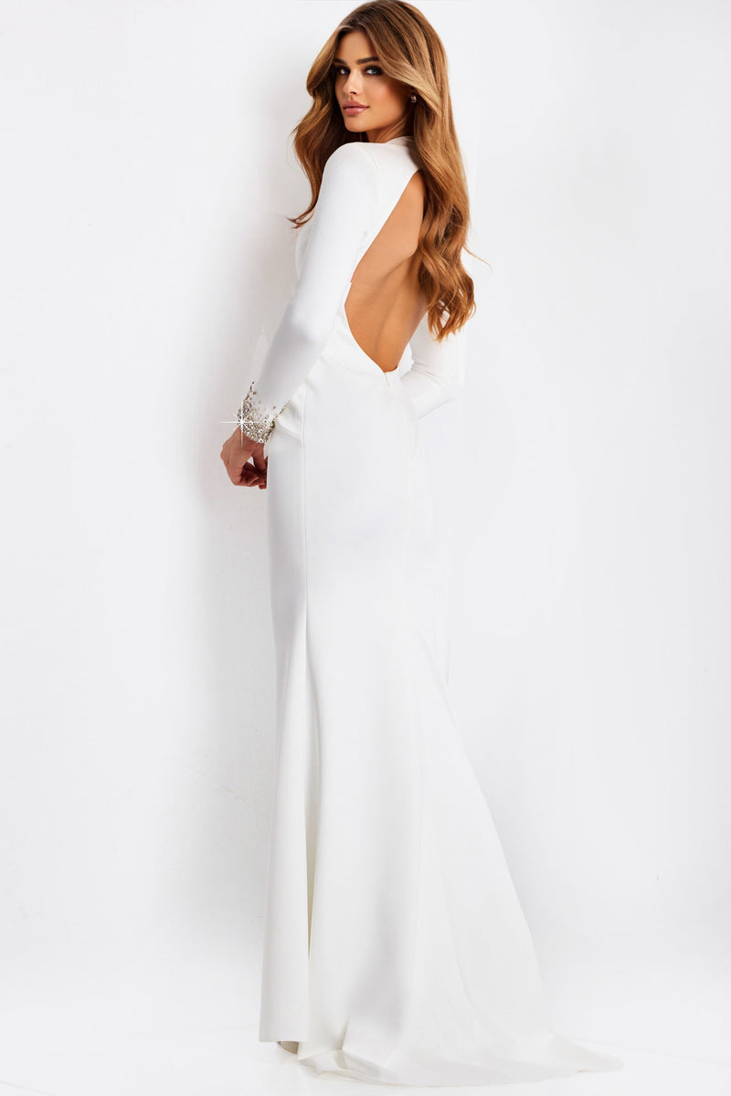 Jovani 49126-OFF-WHITE-B1