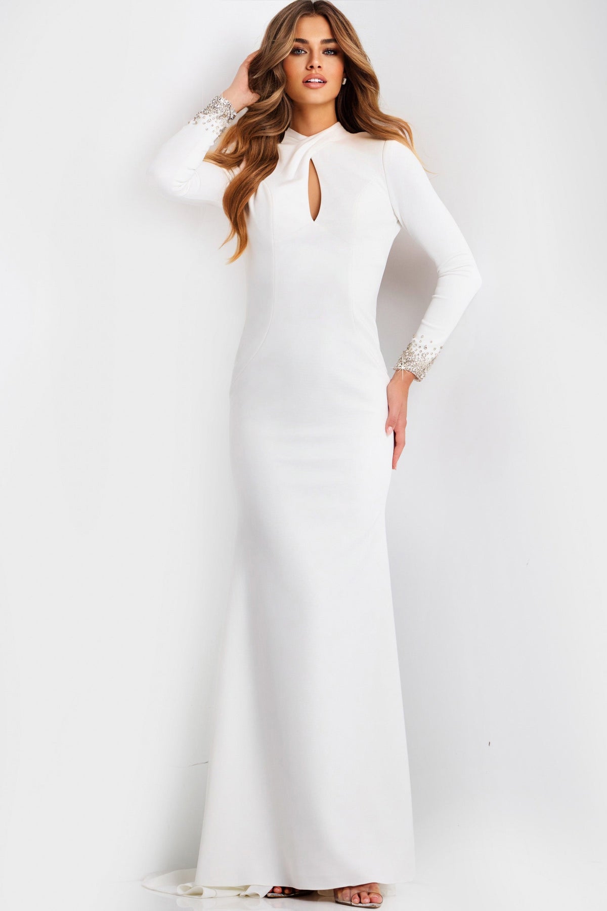 Jovani 49126-OFF-WHITE-F1