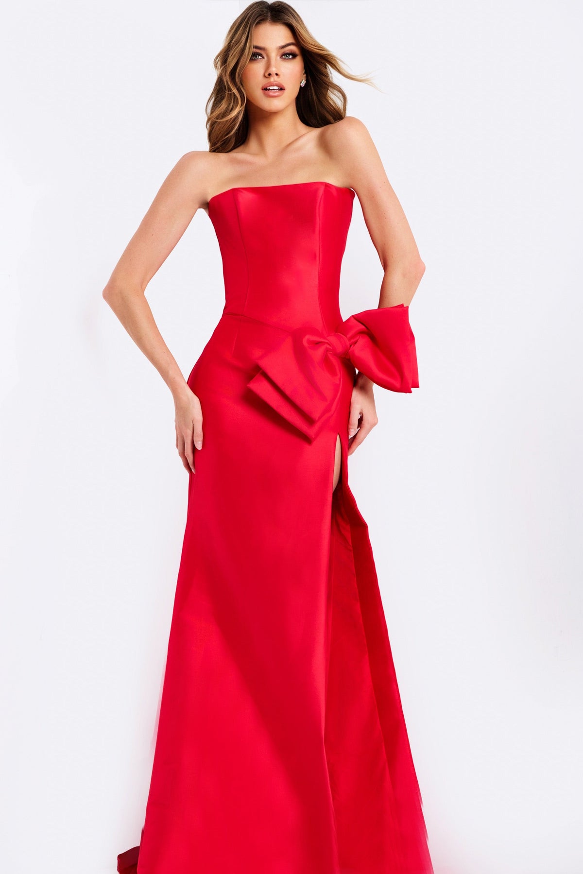 Jovani 49195-RED-F1
