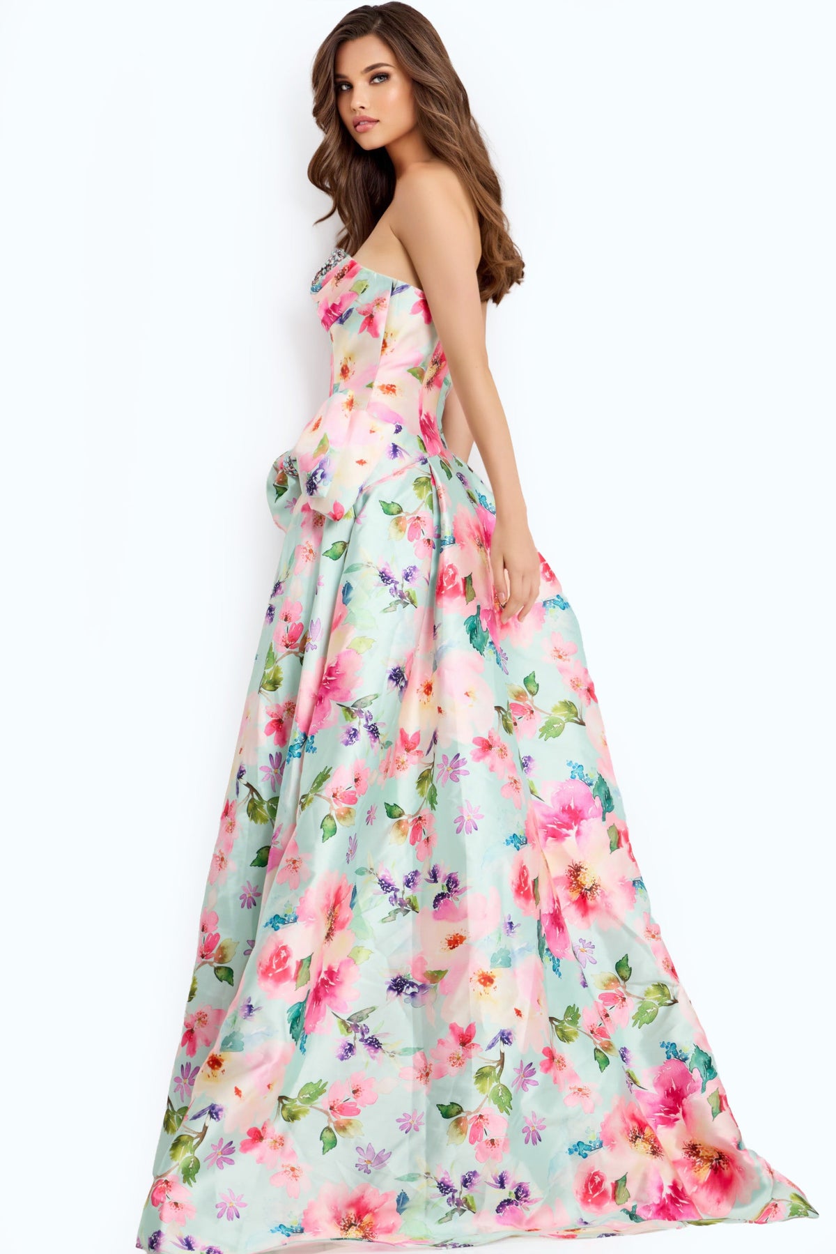 Jovani 49197--MINT-MULTI-B1