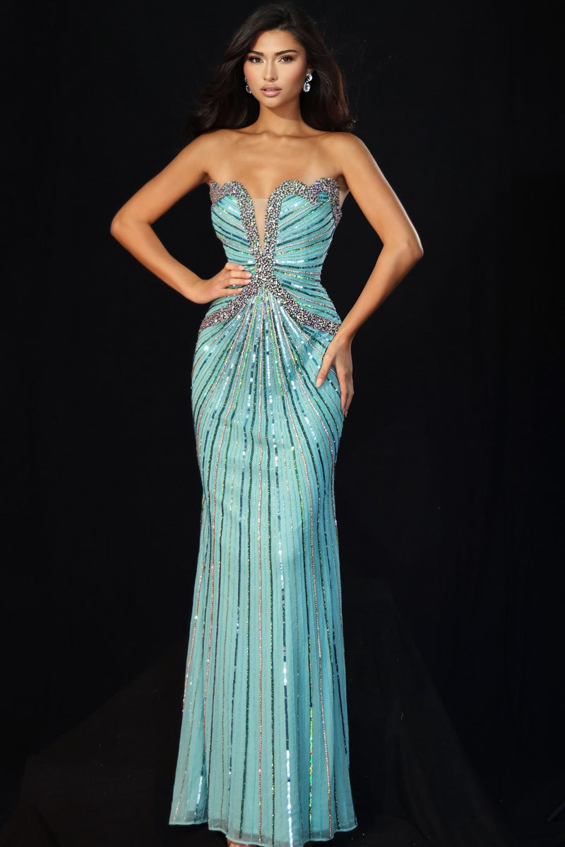 Jovani 49224-111-BLUE-F2