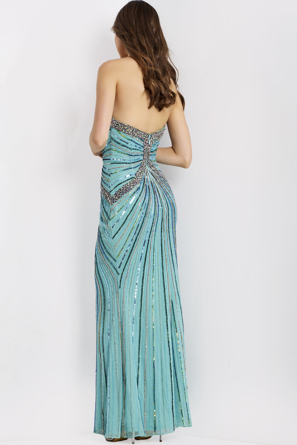 Jovani 49224-74-BLUE-B1