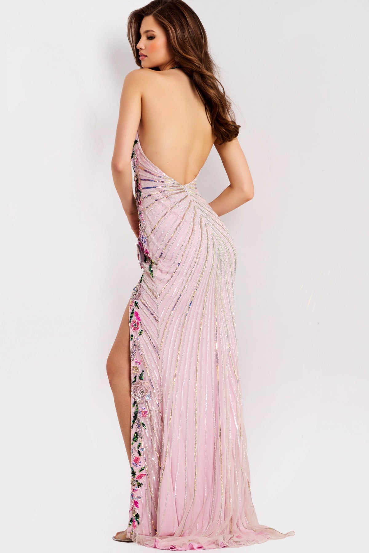 Jovani 49254-PINK-B1