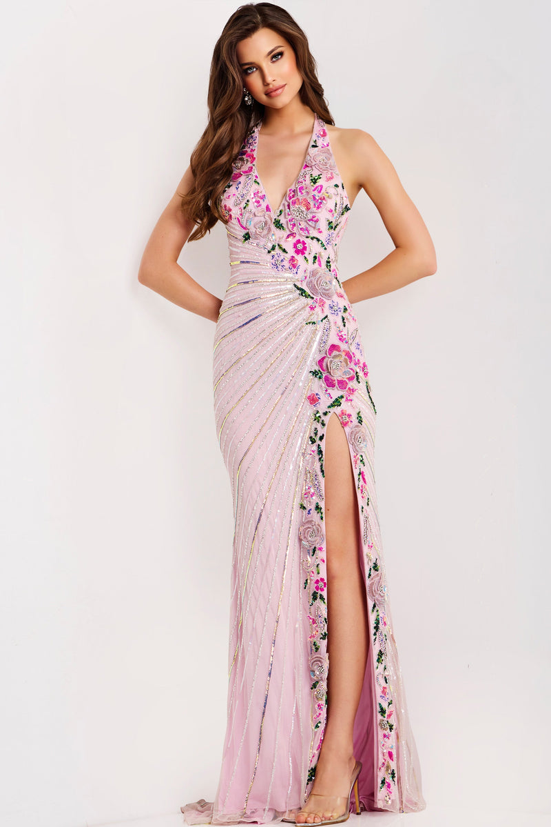 Jovani 49254-PINK-F1
