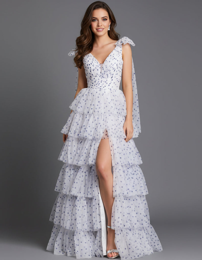 Jovani 49358-OFF-WHITE-PURPLE-F5