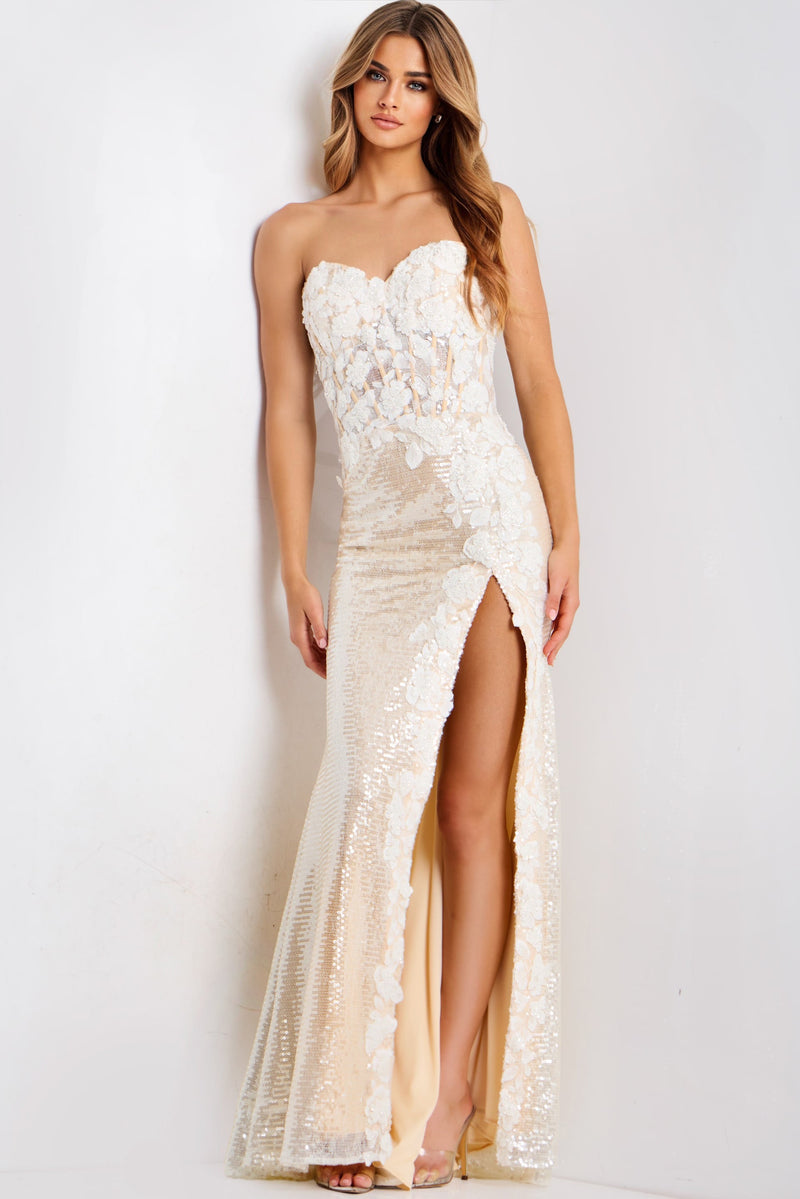Jovani 49362-OFF-WHITE-F1