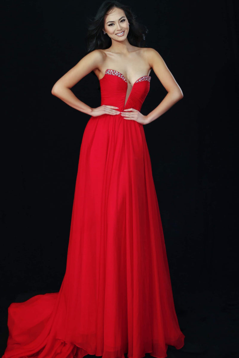 Jovani 49422-RED-F1