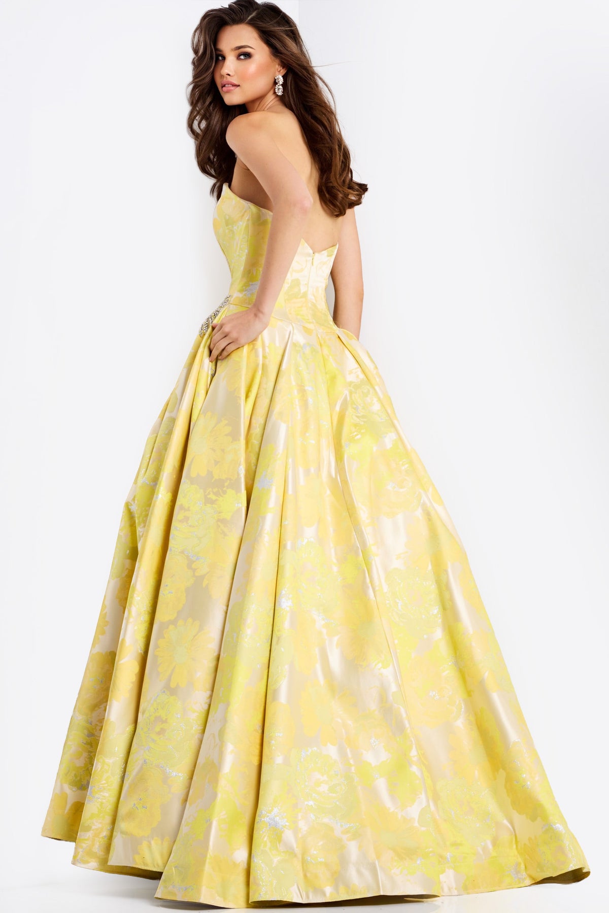 Jovani 49502-YELLOW-B1