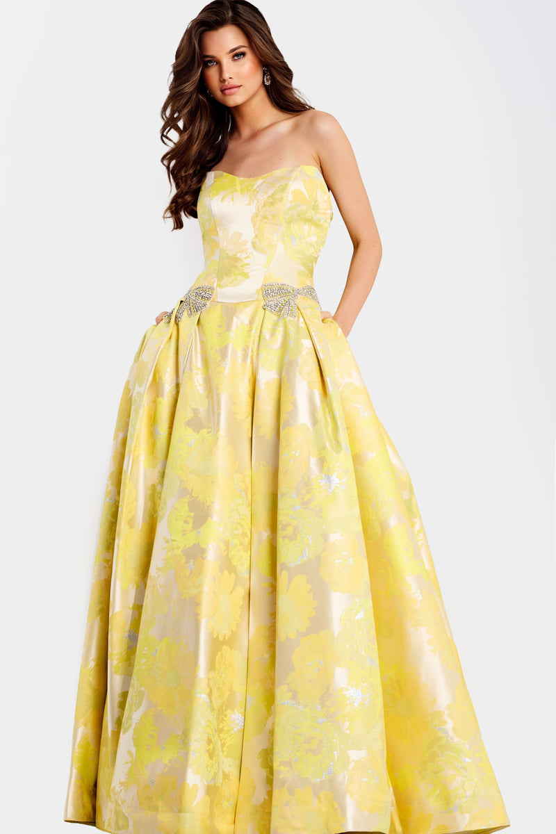 Jovani 49502-YELLOW-F1
