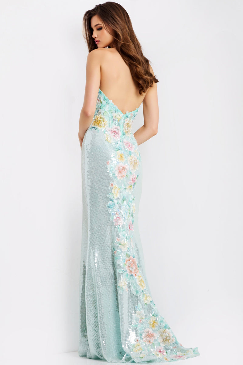 Jovani 49627-MINT-B1