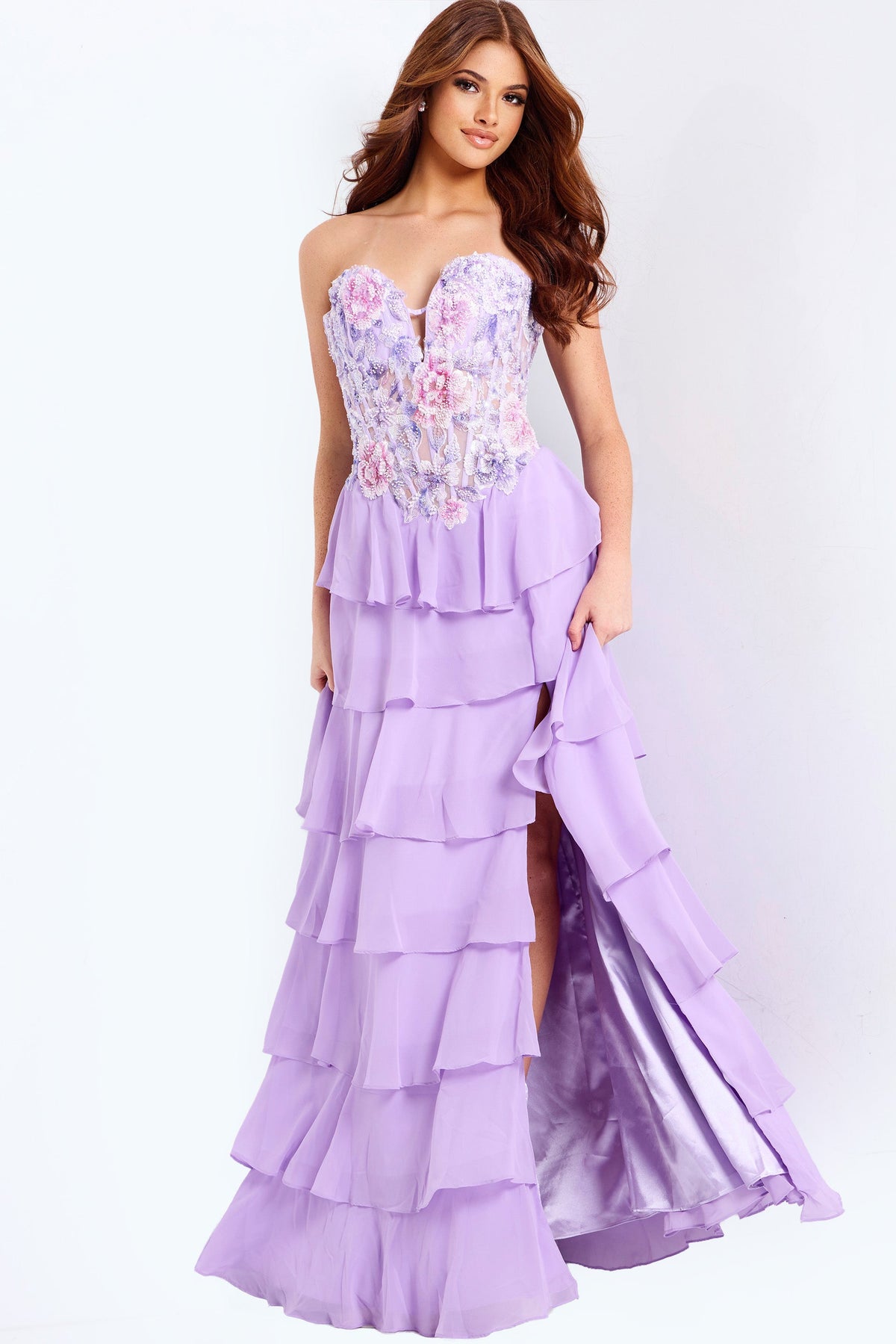 Jovani 49628-LILAC-F2